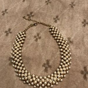 Ann Taylor Pearl (faux) Necklace